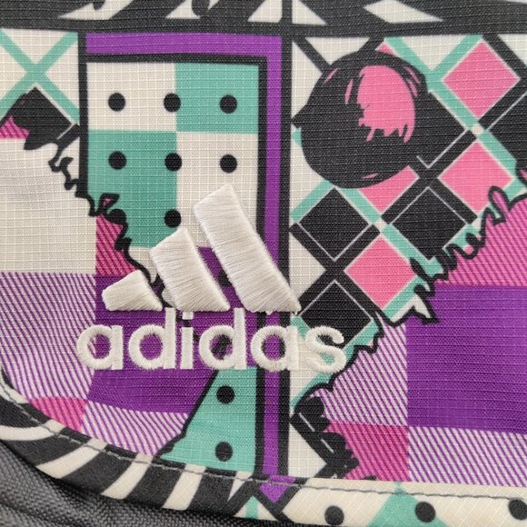 Adidas - Patterned Messenger Bag - Picture 2 of 8